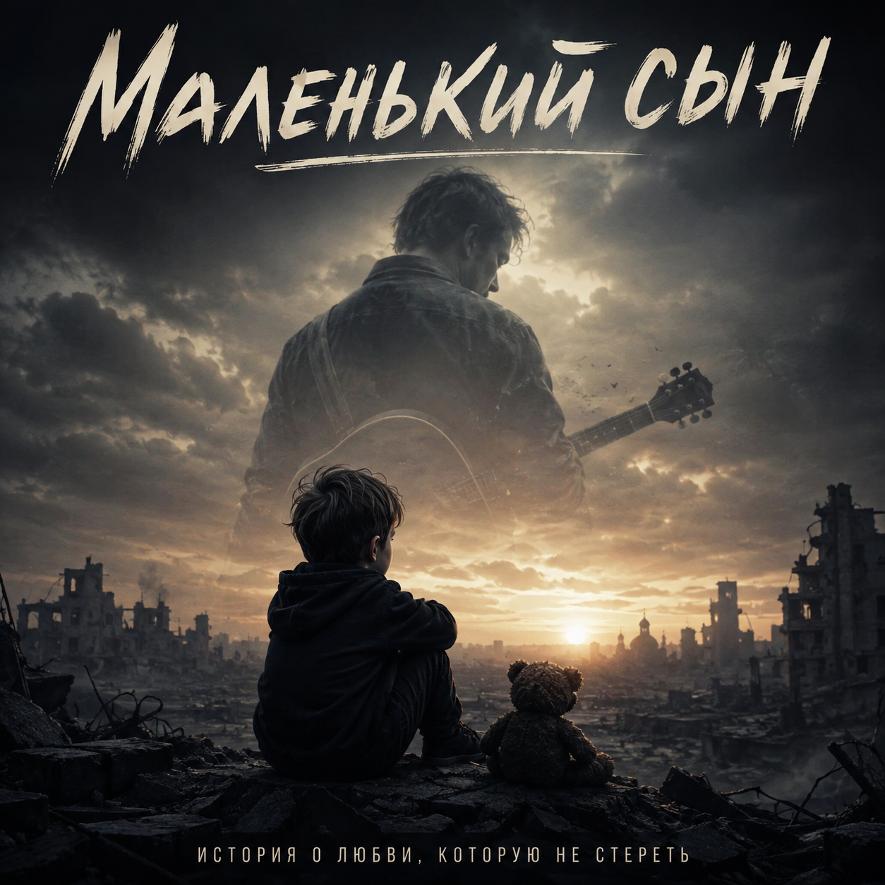 Маленький сын