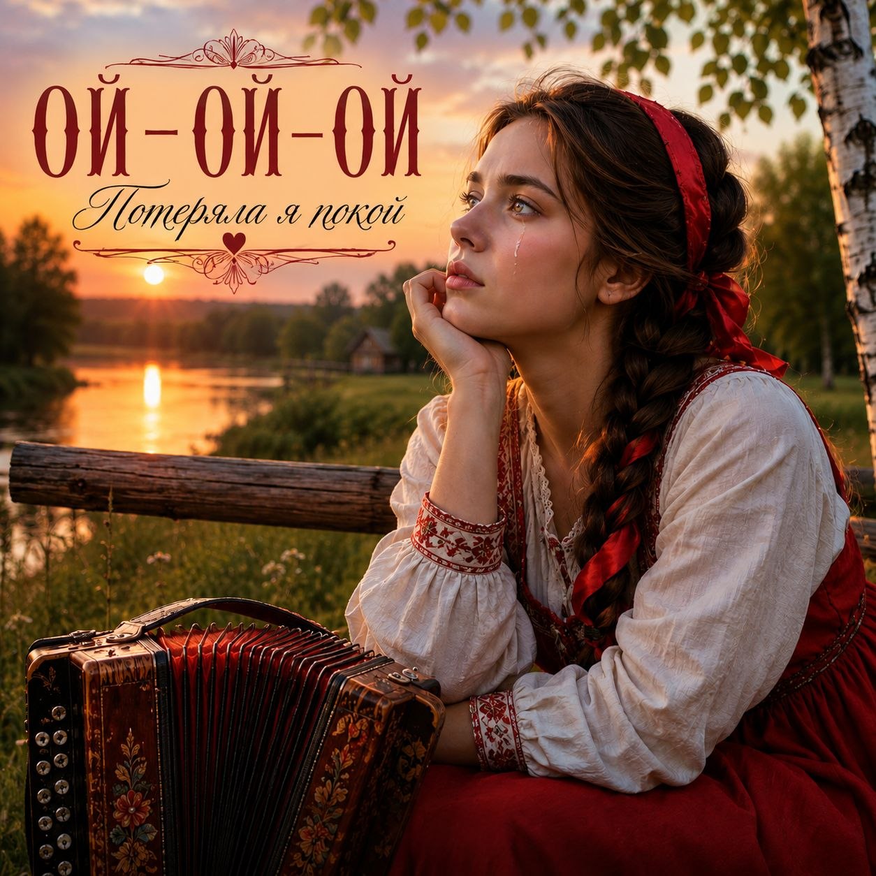 Украл мою весну.