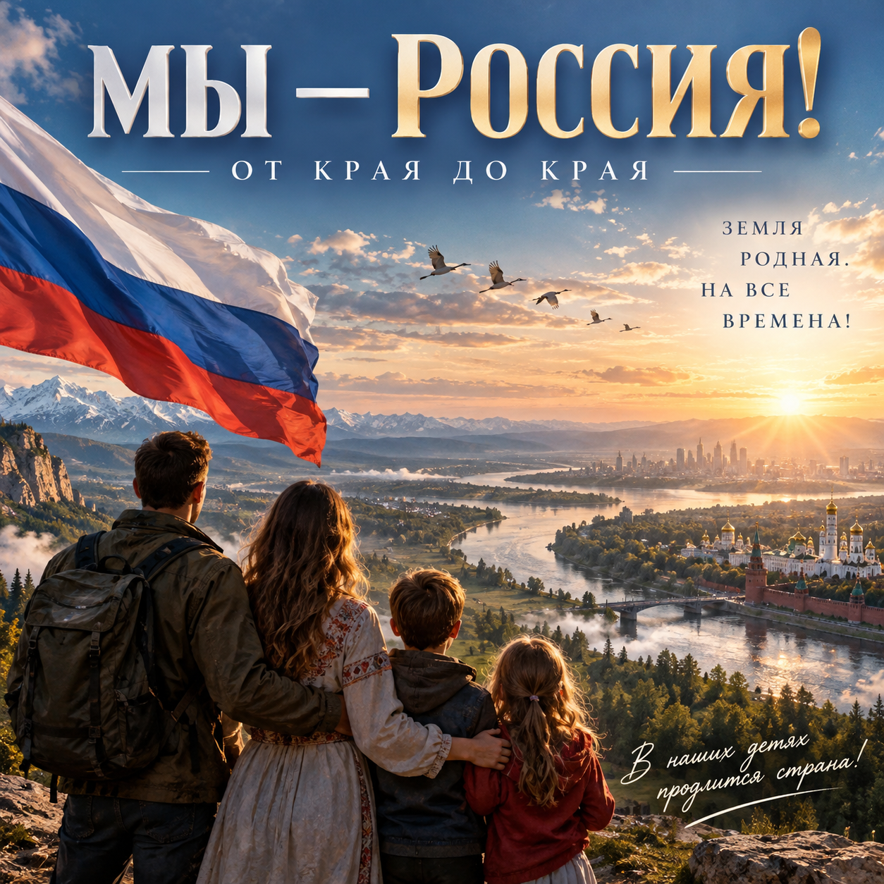 Мы-Россия!
