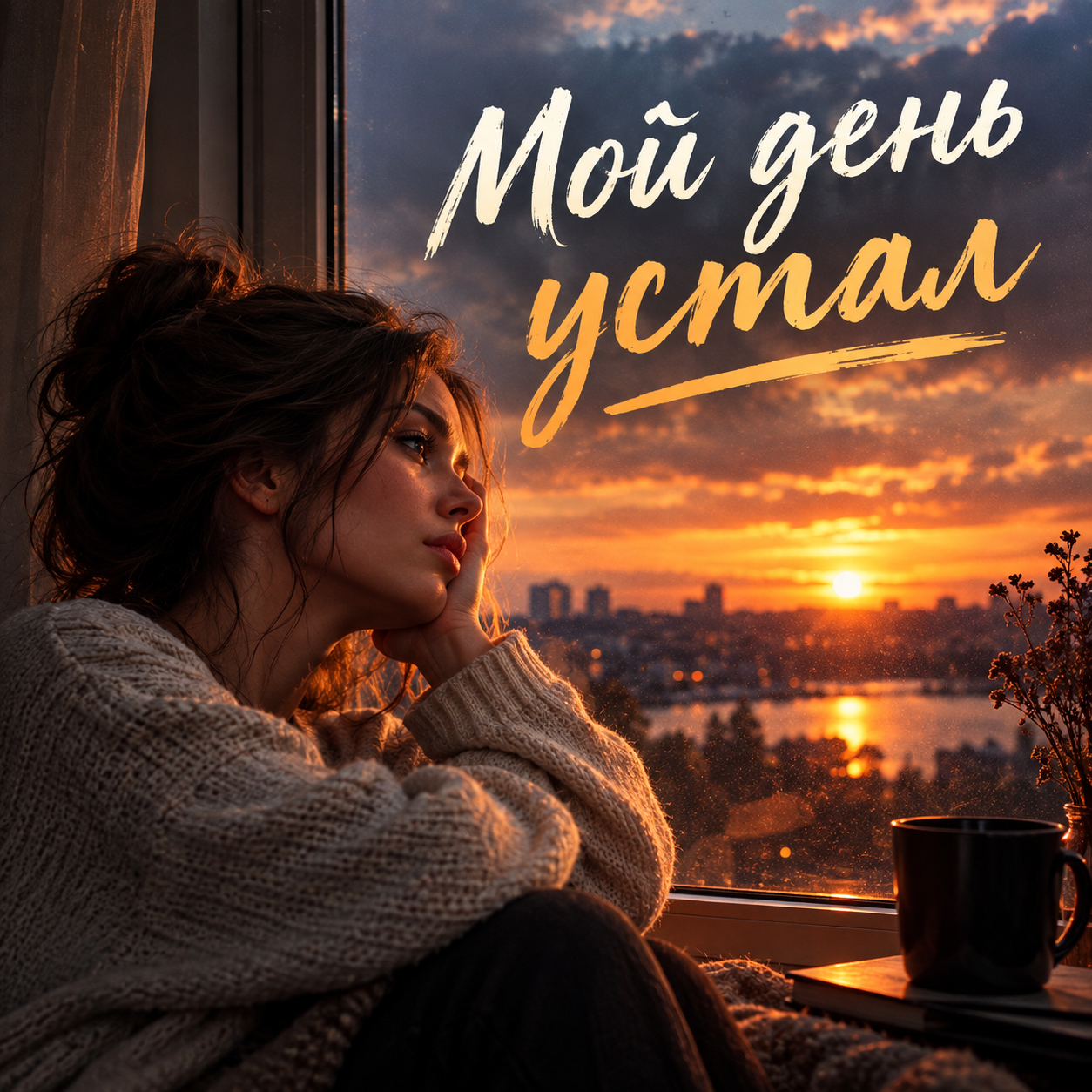 Мой день устал